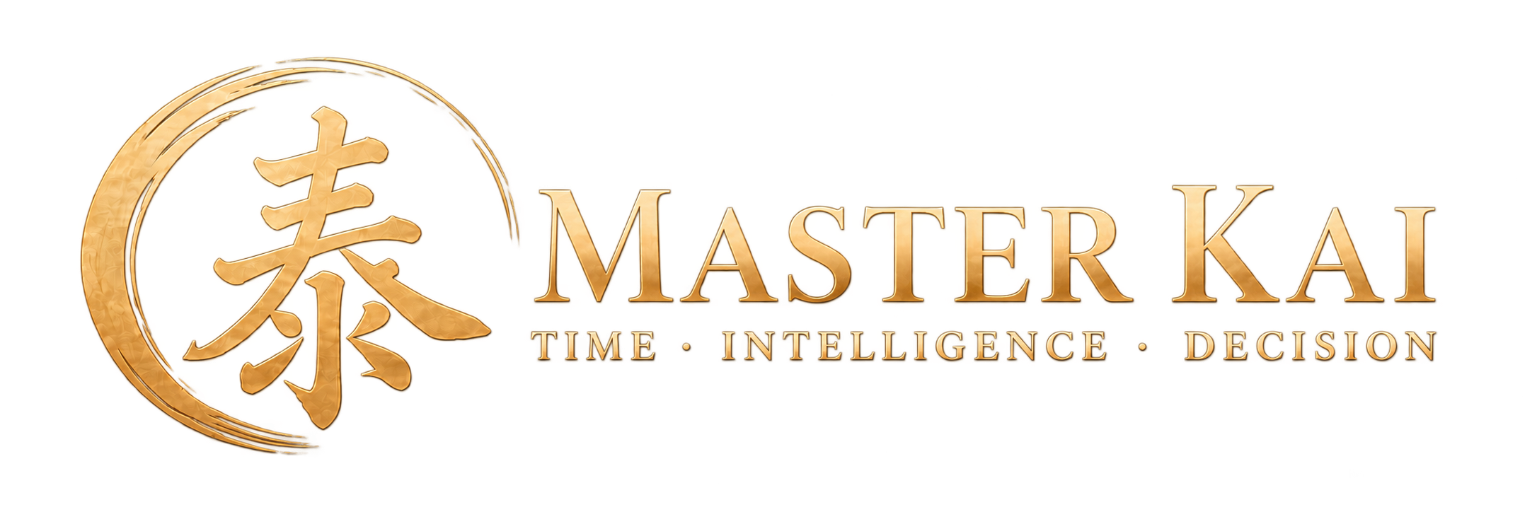 Master Kai — Time, Intelligence, Decision